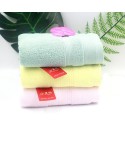 High grade thickened candy color towel jieliya cotton soft face towel