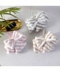 Hanging bow coral velvet towel kitchen wool dishtowel super absorbent towel factory direct sales 