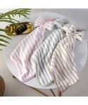 Hanging bow coral velvet towel kitchen wool dishtowel super absorbent towel factory direct sales 