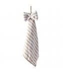 Hanging bow coral velvet towel kitchen wool dishtowel super absorbent towel factory direct sales 