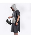 Beach dressing bathrobe quick drying water absorbent changing cloak bathrobe sports swimming towel customization