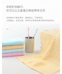 Towel 6415 waffle Zinger cotton absorbent household adult soft face washing towel