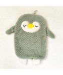 New Korean embroidery Penguin pineapple hanging cartoon towel hanging cute kitchen towel