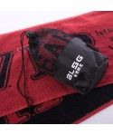 Cotton sports towel 25 * 100cm outdoor fitness hip hop yoga exercise towel custom logo gift box