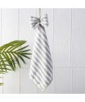 Hanging bow coral velvet towel kitchen wool dishtowel super absorbent towel factory direct sales 