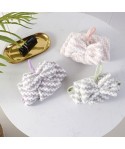 Household lovely hanging coral velvet towel super absorbent kitchen towel without hair falling bow dishtowel