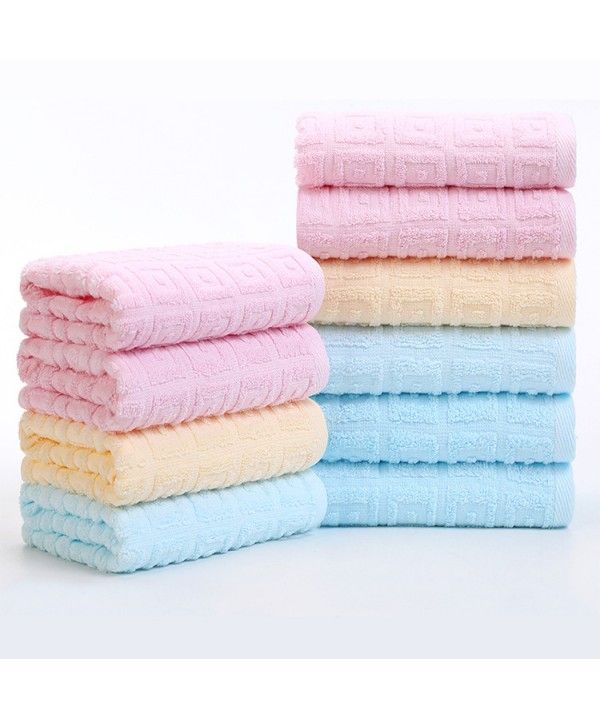 Towel 6415 waffle Zinger cotton absorbent household adult soft face washing towel