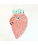 Korean new embroidery butterfly hanging pineapple towel lovely cartoon kitchen towel wholesale