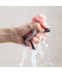 Hanging type coral velvet towel dishcloth kitchen cleaning towel does not lose hair absorbent pineapple dishcloth towel