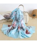 2021 spring and summer fashion mother's silk scarf for travel