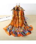 2021 spring and summer fashion mother's silk scarf for travel