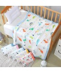 Wholesale cotton bath towel 6 layers of gauze children quilt gauze blanket 120 * 150 kindergarten gauze blanket gauze blanket blanket