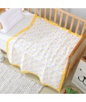 Wholesale cotton bath towel 6 layers of gauze children quilt gauze blanket 120 * 150 kindergarten gauze blanket gauze blanket blanket