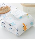 Wholesale 6-layer gauze baby bath towel 110 * 110 6-layer gauze bath towel Cotton gauze Blanket Baby Quilt