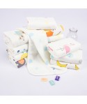 One side of gauze one side of bamboo fiber children's gauze towel 25 * 50 children's towel gauze