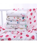 Wholesale 6-layer gauze baby bath towel 110 * 110 6-layer gauze bath towel Cotton gauze Blanket Baby Quilt