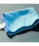 Glass dry fish scale cloth thickened kitchen dishcloth cleaning towel water table cleaning cloth fish scale cloth