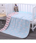 Manufacturers wholesale 6-layer gauze bath towel children's gauze bath towel baby 6-layer gauze cover by a hair