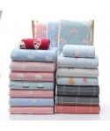 Manufacturers wholesale 6-layer gauze bath towel children's gauze bath towel baby 6-layer gauze cover by a hair