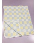 8-layer cotton gauze cover quilt, newborn bubble gauze cover blanket, infant high-density gauze cover quilt, autumn and winter bath towel