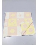 8-layer cotton gauze cover quilt, newborn bubble gauze cover blanket, infant high-density gauze cover quilt, autumn and winter bath towel