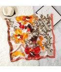 Autumn Korean fashion warm silk scarf art elegant travel sunscreen beach towel neck decoration shawl