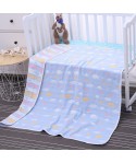 6-layer gauze bath towel 110 * 110 children's towel quilt