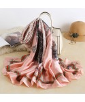 2021 spring and summer fashion mother's silk scarf for travel