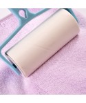 Hanging household kitchen cartoon coral velvet towel lovely sleeping rabbit bathroom water absorbent towel customized