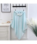 Baby blanket coral soft and comfortable children's Cape warm skin friendly cartoon Cape bath towel wrapped towel wholesale