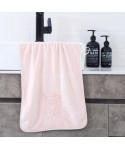 [tiktok] three-dimensional pressure label fiber towel soft softening home furnishing daily gift towel custom made one