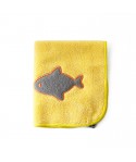 Hanging Baijie dishcloth kitchen cleaning towel superfine fiber water absorbent dishcloth thickened Sassafras towel