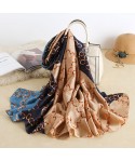 2021 spring and summer fashion mother's silk scarf for travel