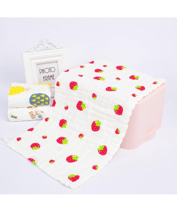 Six layer washable cotton children's towel gauze 25 * 50 gauze face towel children's towel Cotton gauze face towel