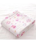 Wholesale 6-layer gauze baby bath towel 110 * 110 6-layer gauze bath towel Cotton gauze Blanket Baby Quilt