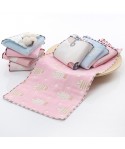 Manufacturers wholesale 6-layer gauze children's towel 25 * 50 children's gauze towel infant gauze facial towel a hair