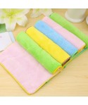 2 yuan store source kitchen cleaning towel fiber double-sided water absorbent dishcloth