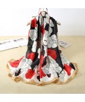 2021 spring and summer fashion mother's silk scarf for travel