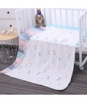 Manufacturers wholesale 6-layer gauze bath towel children's gauze bath towel baby 6-layer gauze cover by a hair