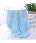 Musilin swaddling towel 110 * 120 newborn bath towel double layer gauze single baby nursing towel