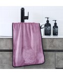 [tiktok] three-dimensional pressure label fiber towel soft softening home furnishing daily gift towel custom made one