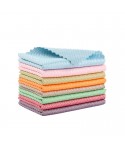 Glass dry fish scale cloth thickened kitchen dishcloth cleaning towel water table cleaning cloth fish scale cloth