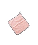 Hanging type coral velvet towel dishcloth kitchen cleaning towel does not lose hair absorbent pineapple dishcloth towel