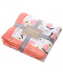 New ins wind 6-layer cotton gauze Blanket Baby high density cotton gauze bath towel cover quilt 110 * 120