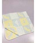 8-layer cotton gauze cover quilt, newborn bubble gauze cover blanket, infant high-density gauze cover quilt, autumn and winter bath towel