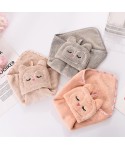 Hanging cartoon coral velvet towel kitchen household lovely fox bathroom water absorbent towel customized