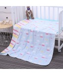 Manufacturers wholesale 6-layer gauze bath towel children's gauze bath towel baby 6-layer gauze cover by a hair