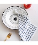 37 degree life Nordic style kitchen square cleaning cloth small fresh dish towel kitchen cleaning cloth