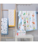 New ins wind 6-layer cotton gauze Blanket Baby high density cotton gauze bath towel cover quilt 110 * 120