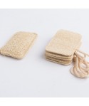 Factory wholesale loofah wash dishes loofah pulp natural brush pot brush bowl cloth rub bath towel kitchen clean dry loofah